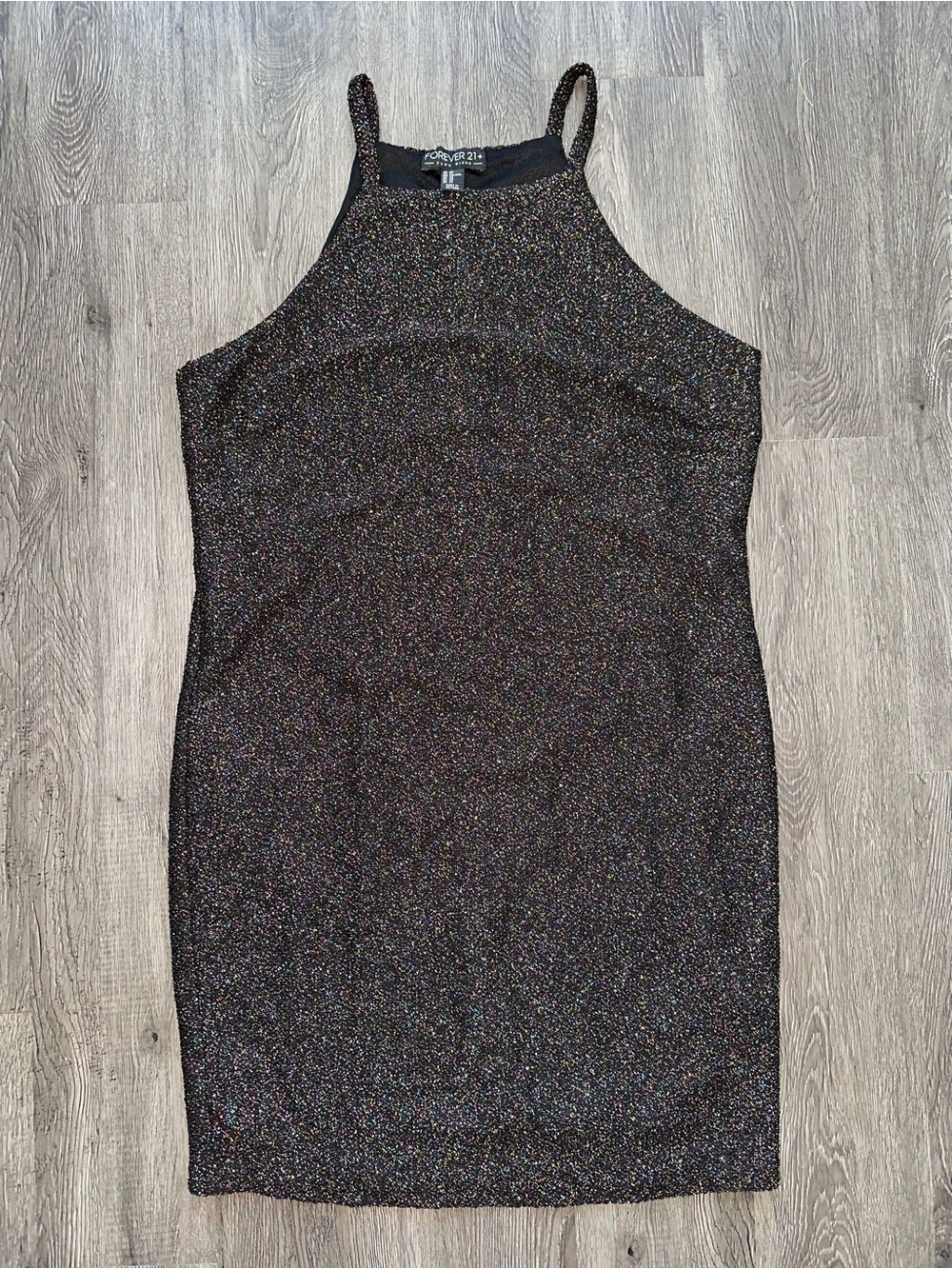 Sparkle Knit Tank Dress